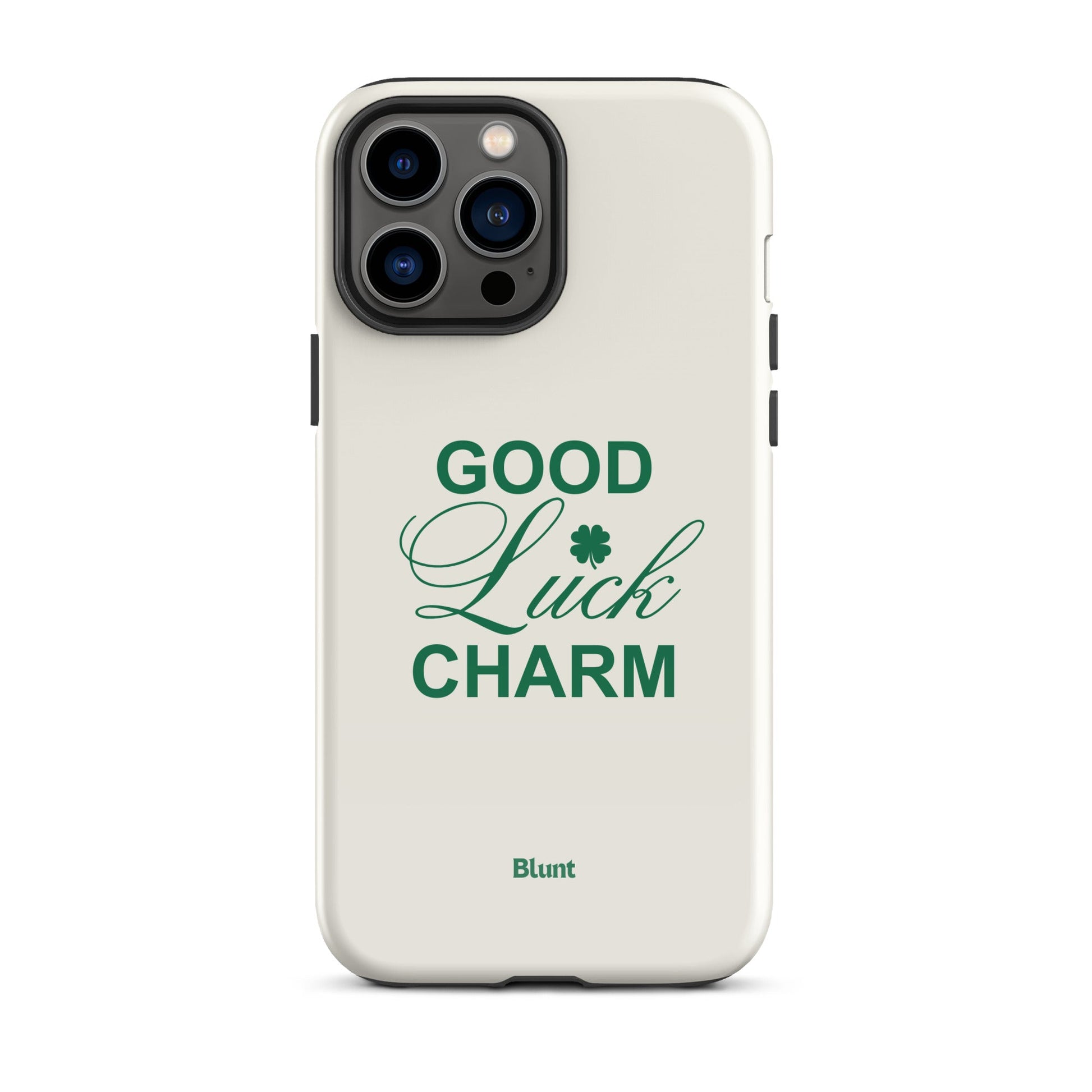 Good Luck Charm iPhone Case - blunt cases