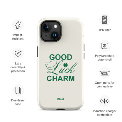 Good Luck Charm iPhone Case - blunt cases