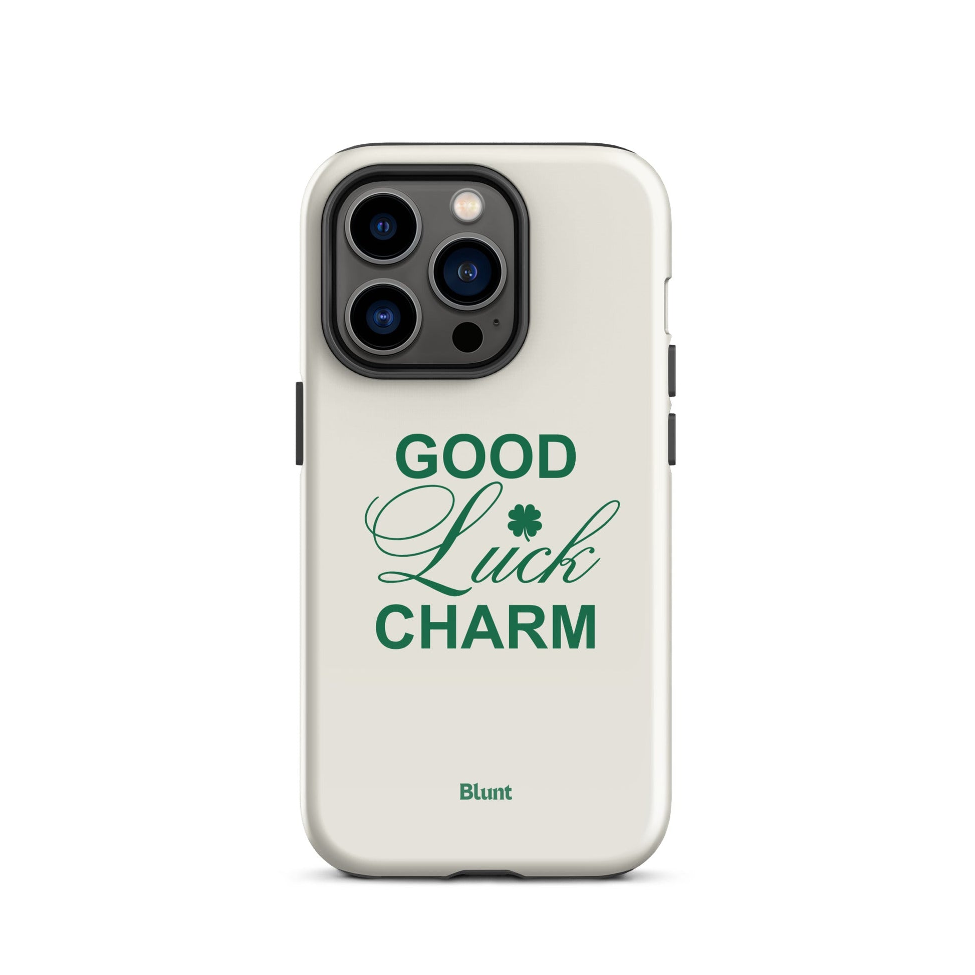 Good Luck Charm iPhone Case - blunt cases