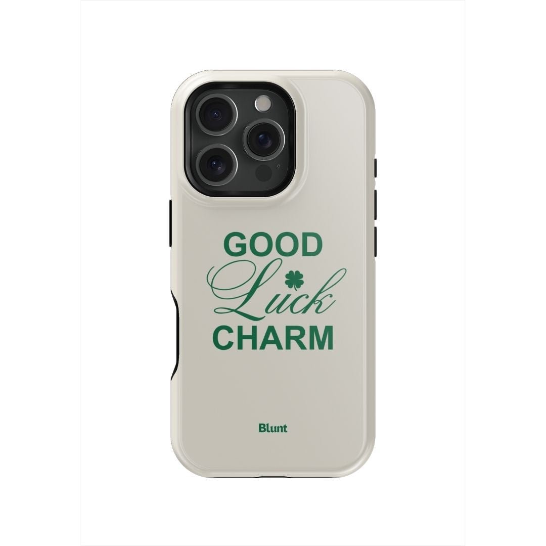 Good Luck Charm iPhone Case - blunt cases