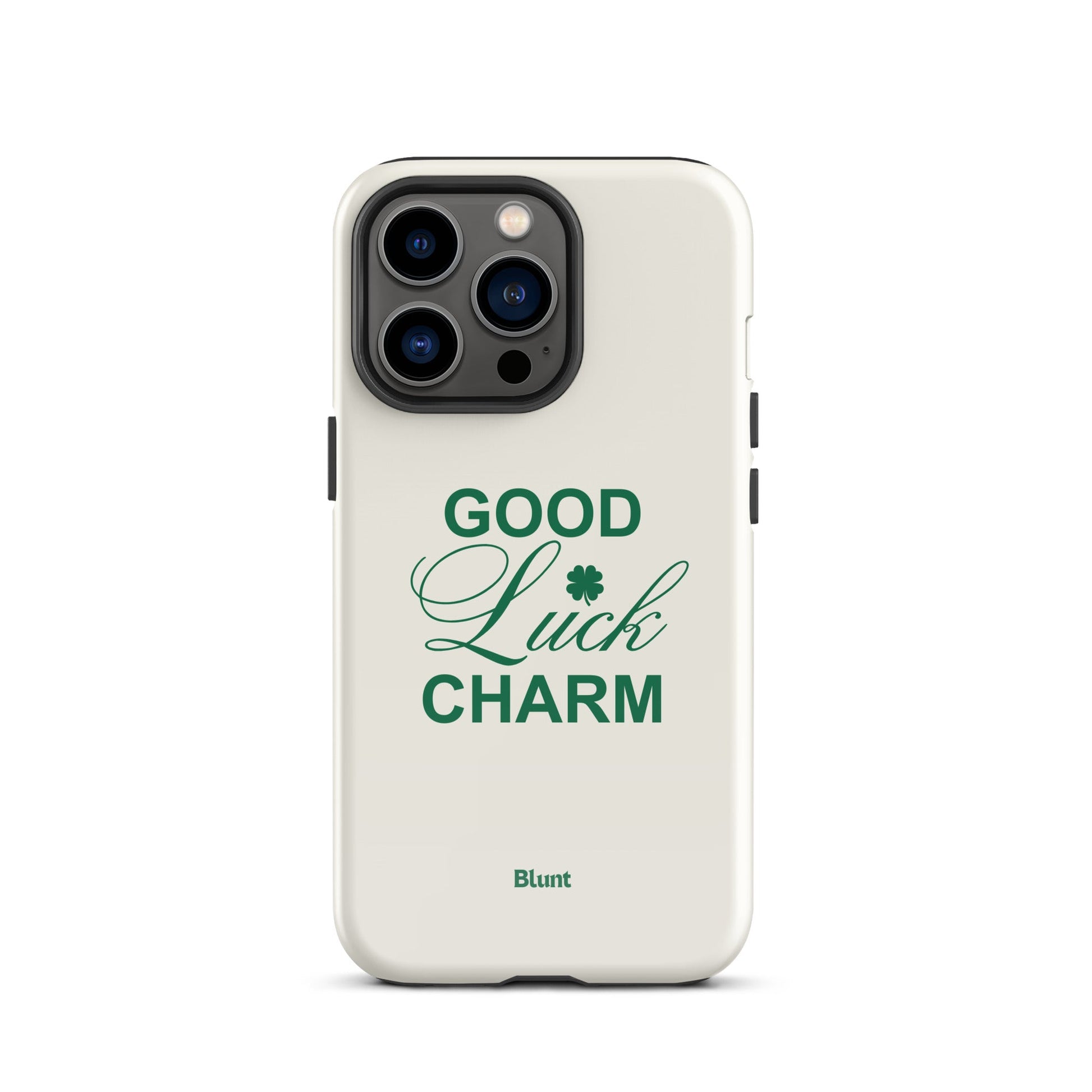 Good Luck Charm iPhone Case - blunt cases