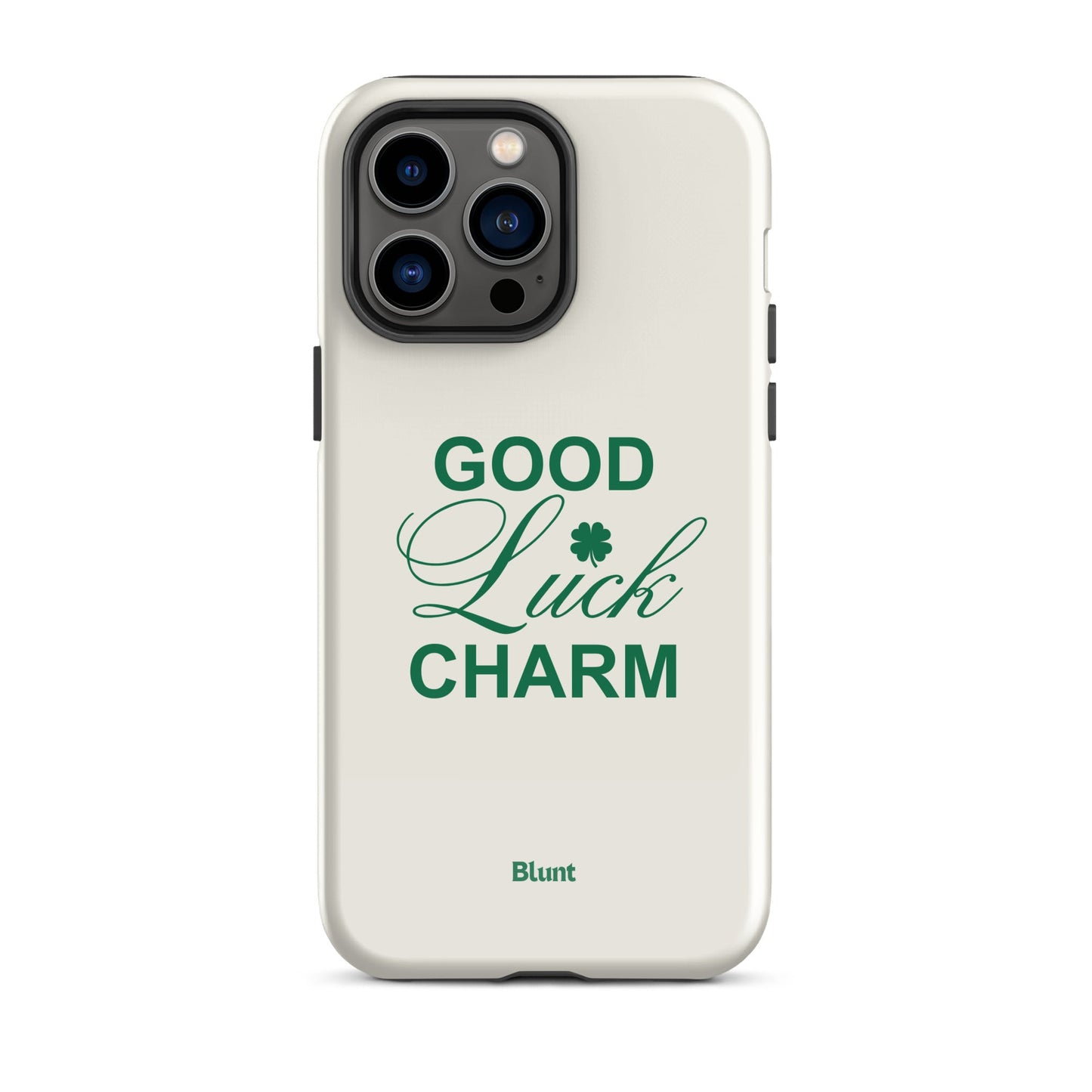 Good Luck Charm iPhone Case - blunt cases