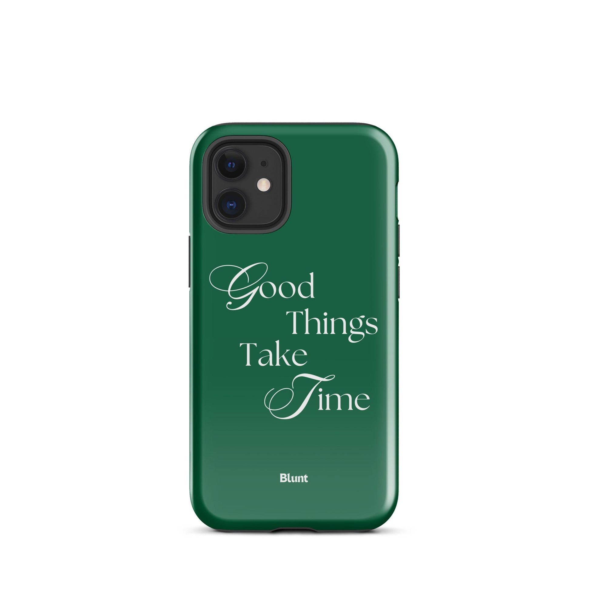 Good Things iPhone Case - blunt cases