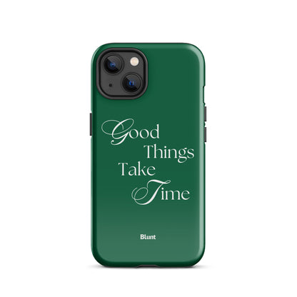 Good Things iPhone Case - blunt cases