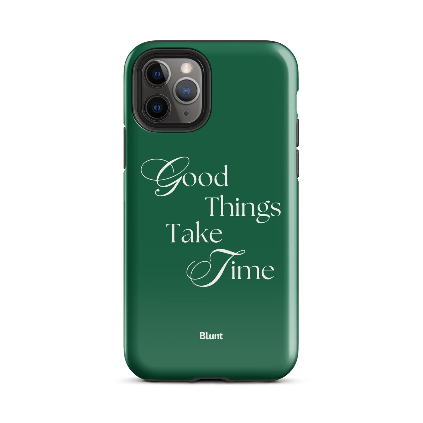 Good Things iPhone Case - blunt cases