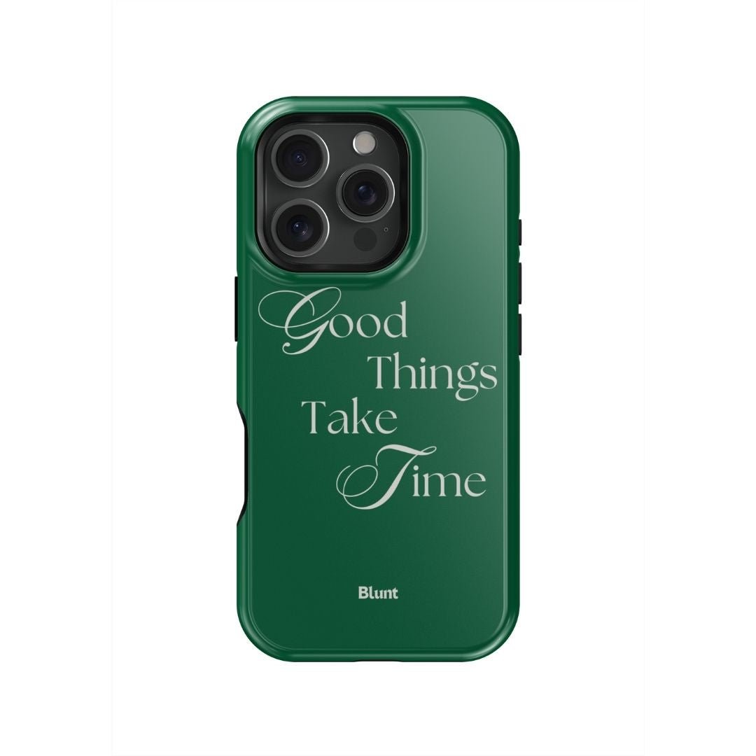 Good Things iPhone Case - blunt cases