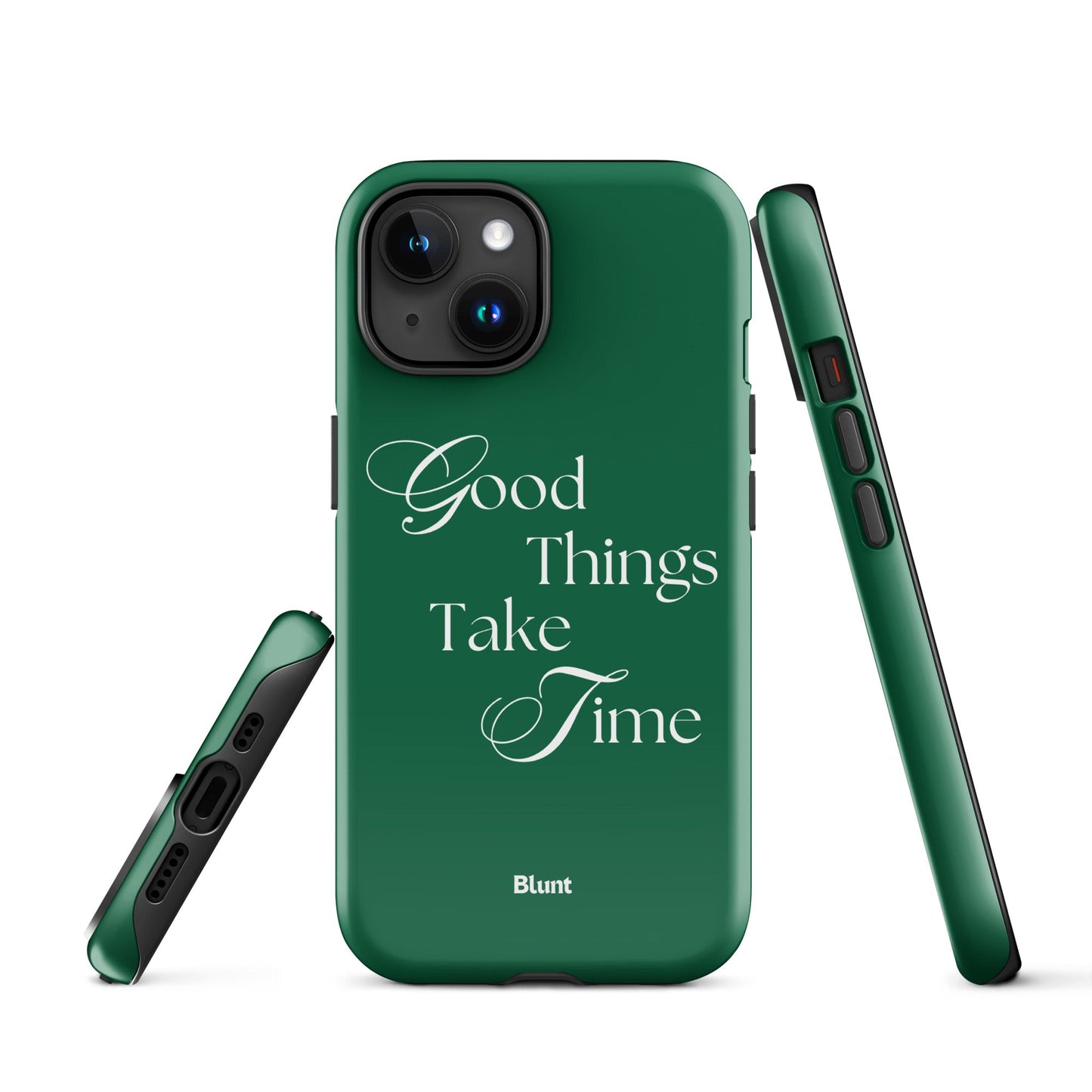 Good Things iPhone Case - blunt cases