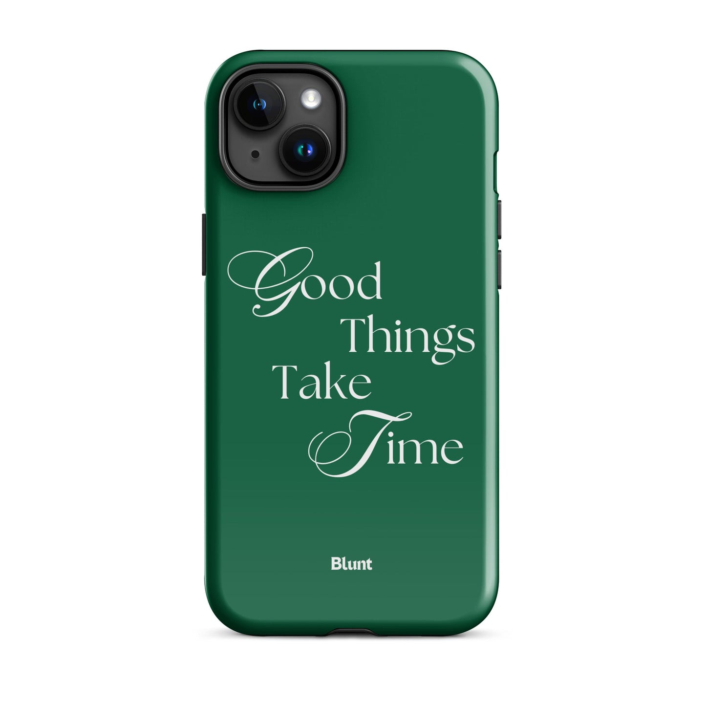 Good Things iPhone Case - blunt cases