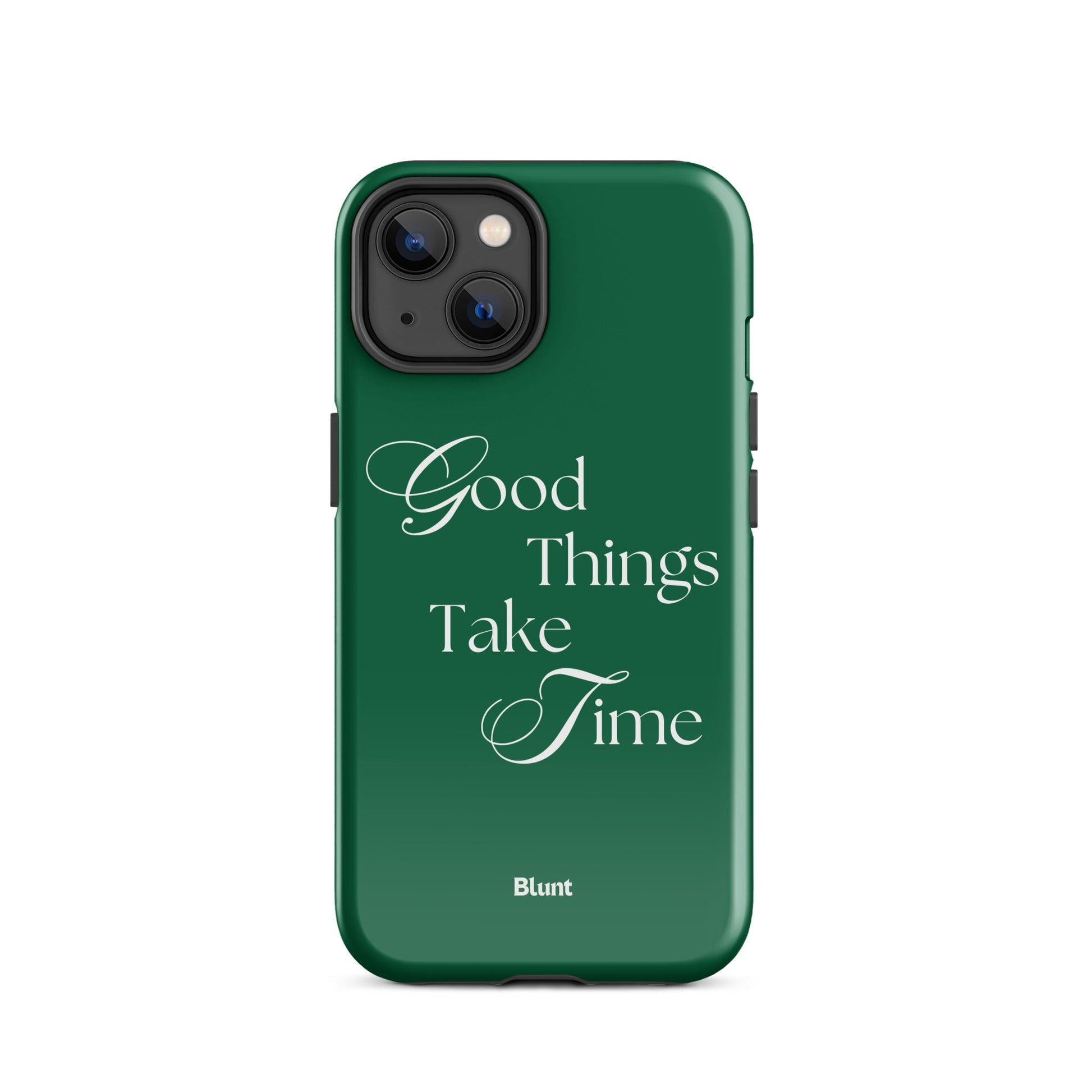 Good Things iPhone Case - blunt cases