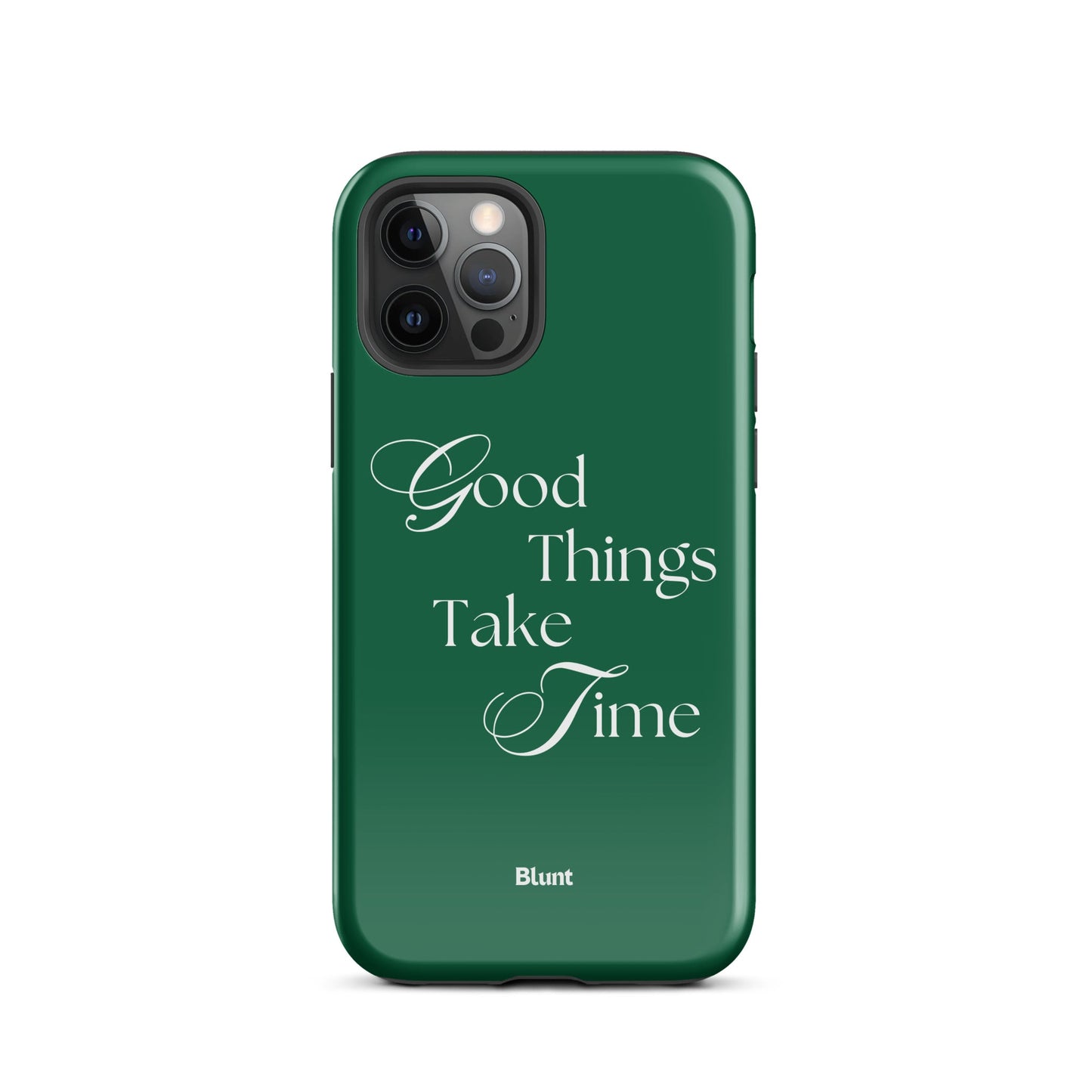 Good Things iPhone Case - blunt cases