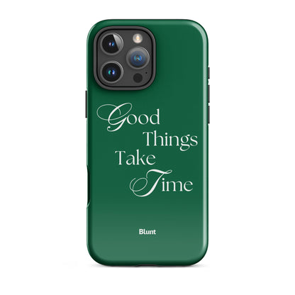 Good Things iPhone Case - Blunt Cases