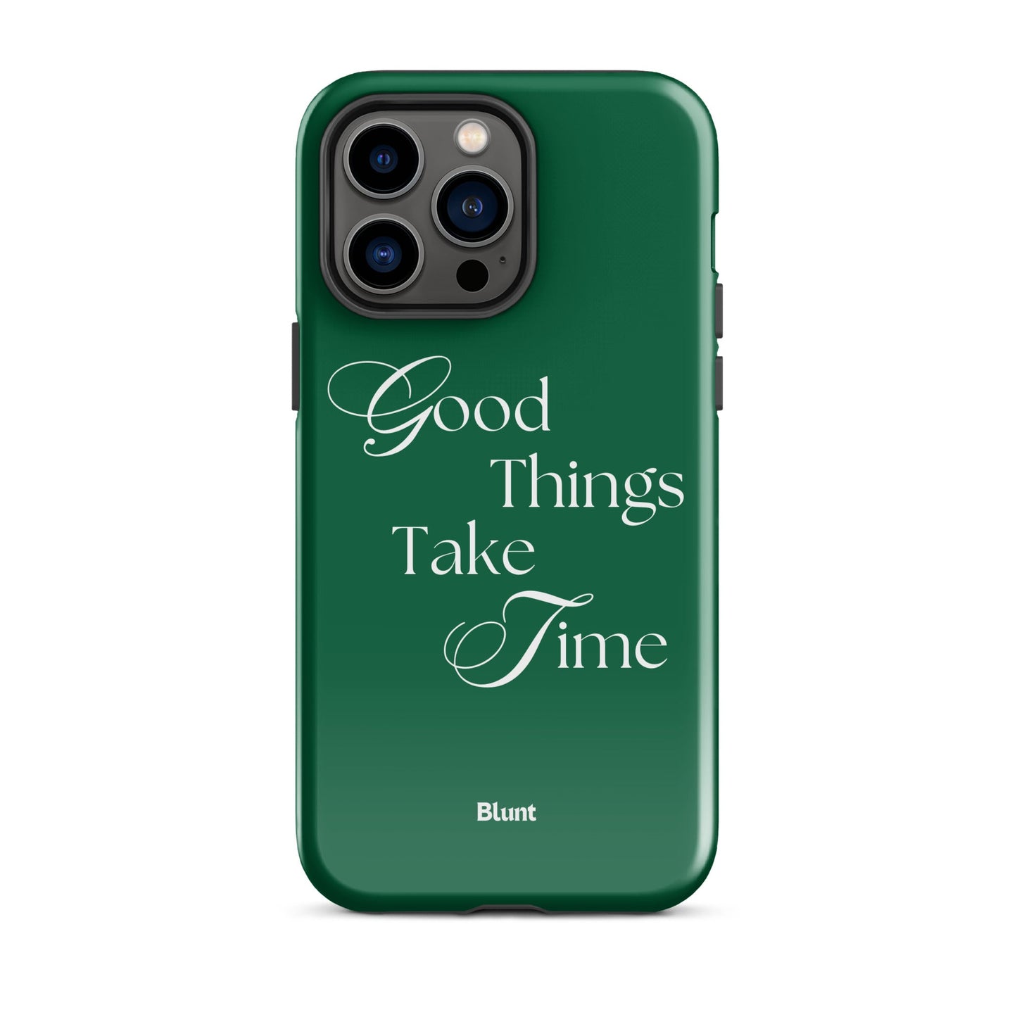 Good Things iPhone Case - blunt cases