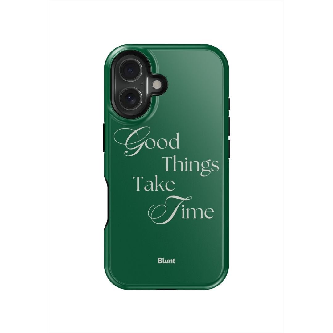 Good Things iPhone Case - blunt cases