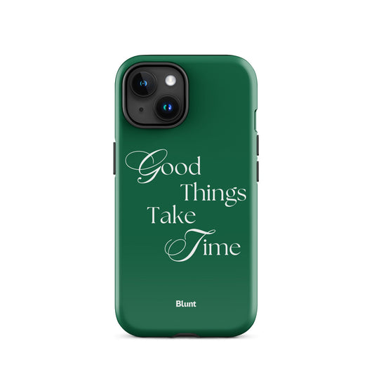 Good Things iPhone Case - blunt cases