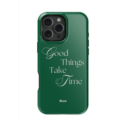 Good Things iPhone Case - blunt cases