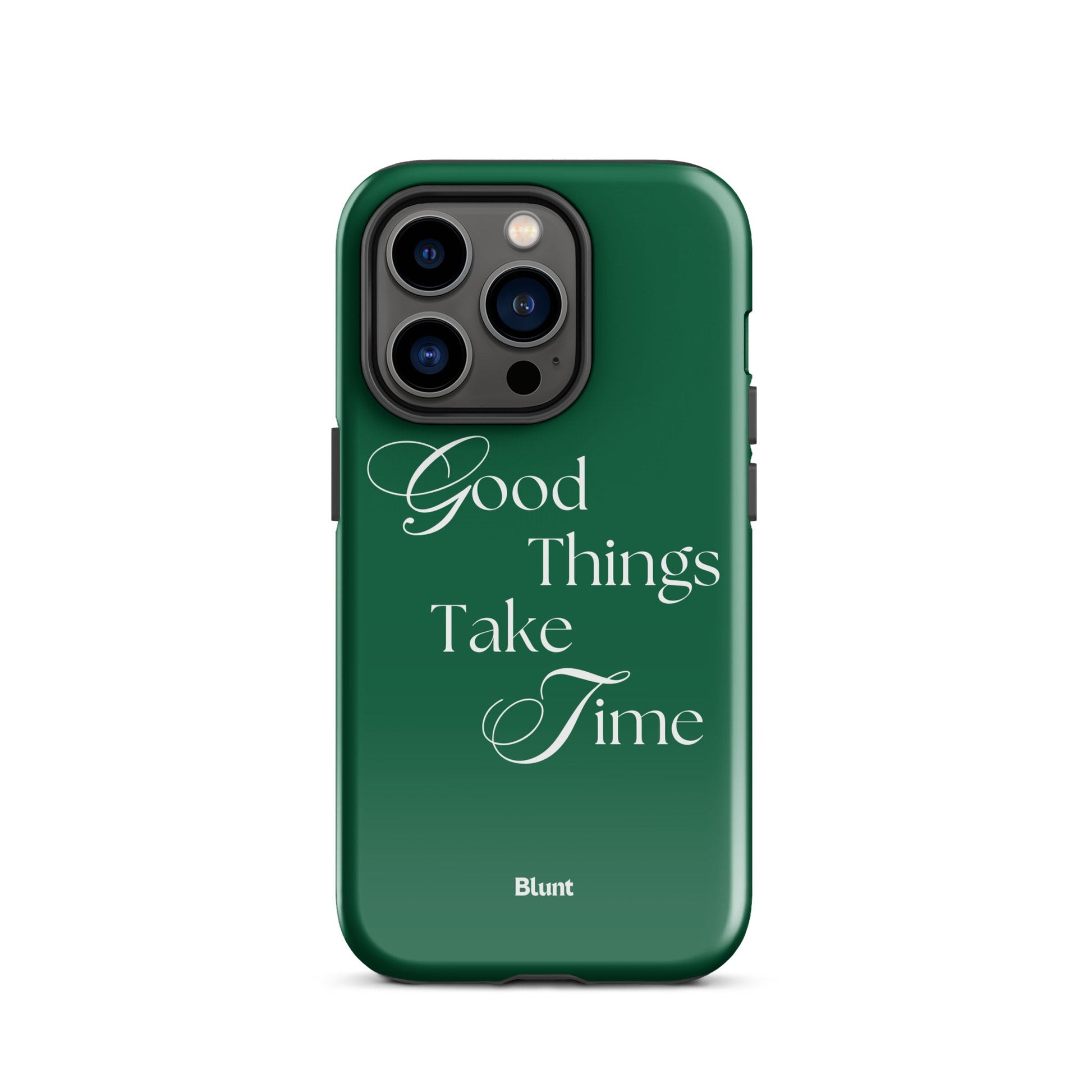 Good Things iPhone Case - blunt cases