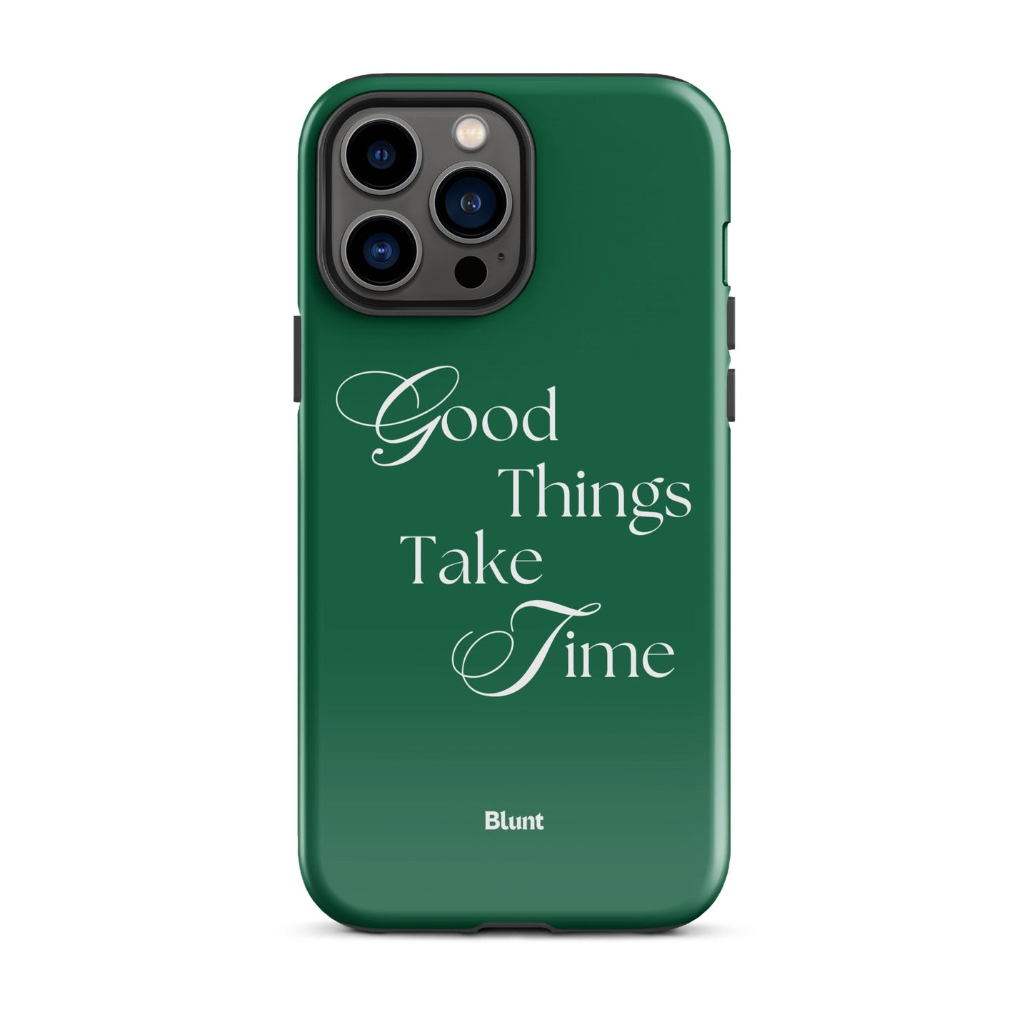 Good Things iPhone Case - blunt cases