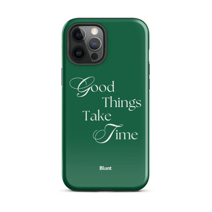 Good Things iPhone Case - blunt cases