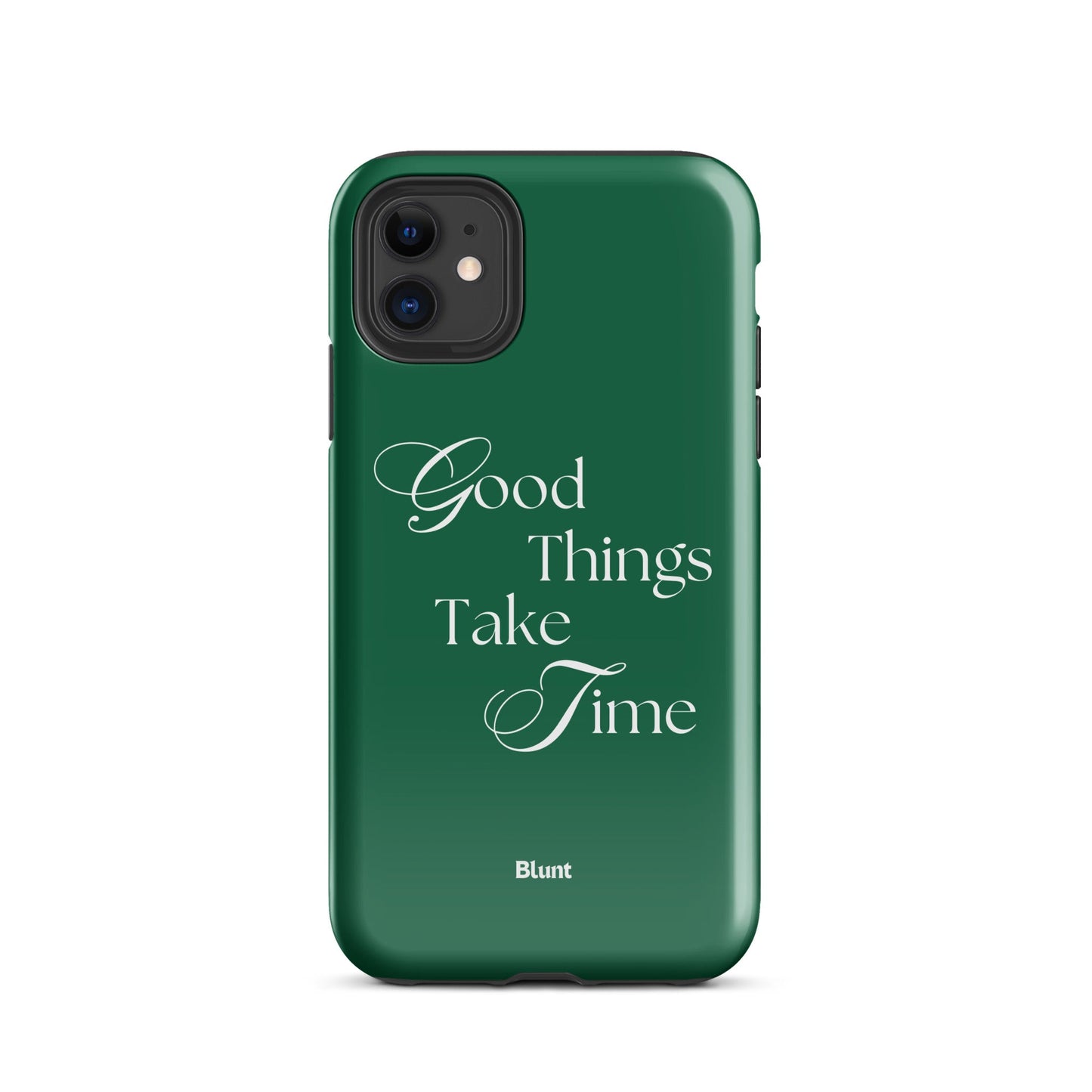 Good Things iPhone Case - blunt cases