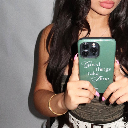 Good Things iPhone Case - blunt cases