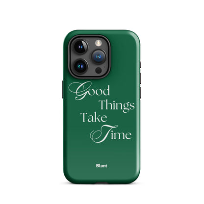 Good Things iPhone Case - blunt cases