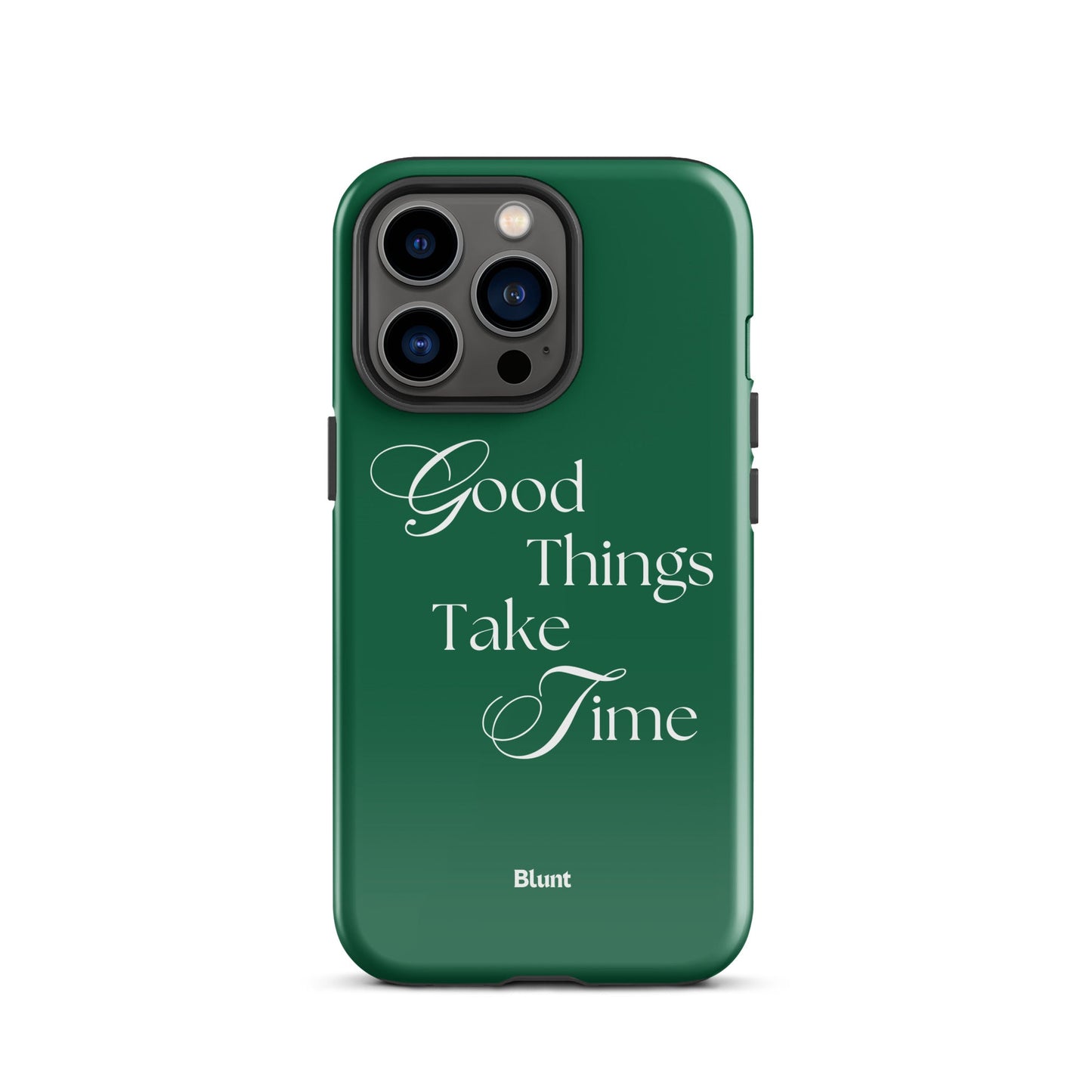 Good Things iPhone Case - blunt cases