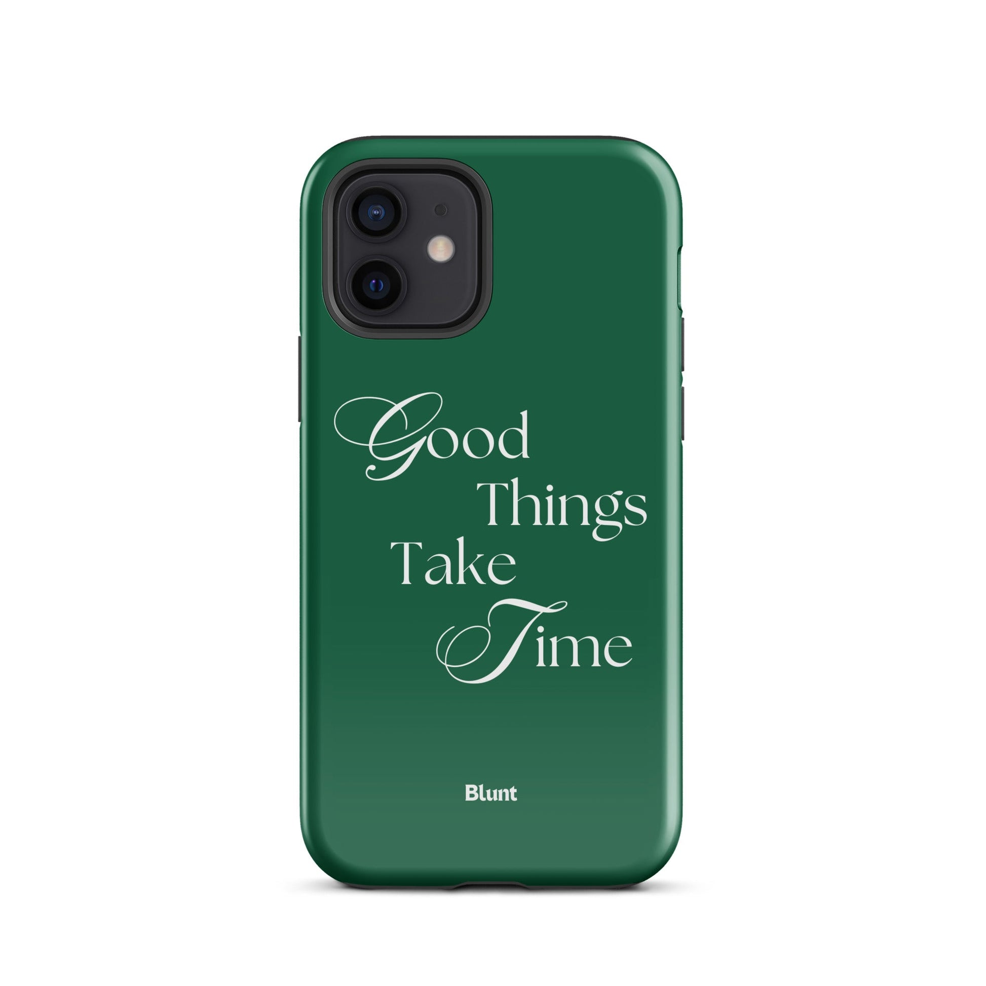 Good Things iPhone Case - blunt cases