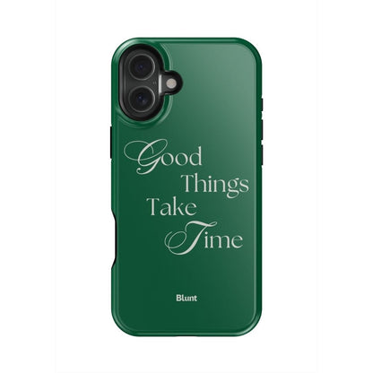 Good Things iPhone Case - blunt cases