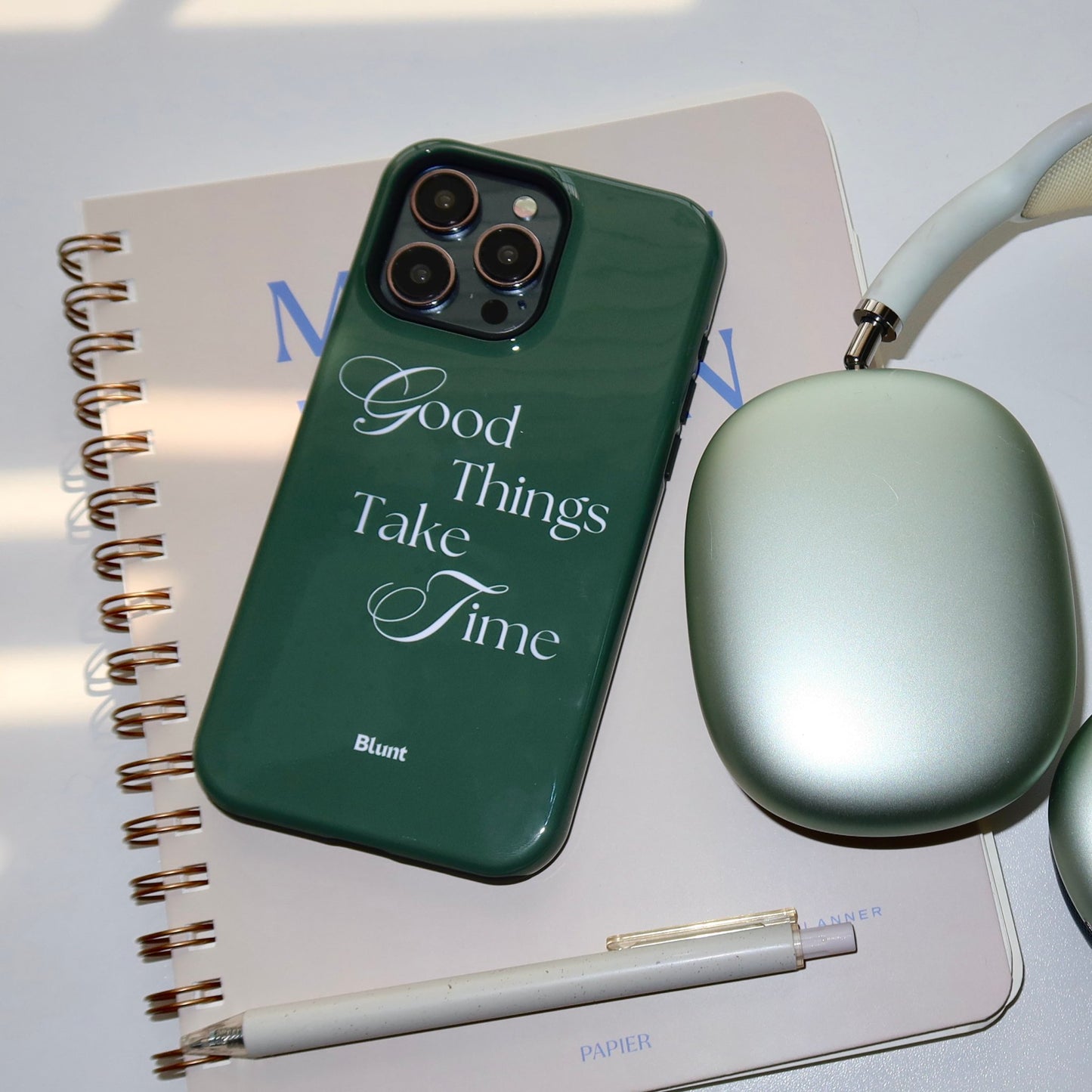 Good Things iPhone Case - blunt cases