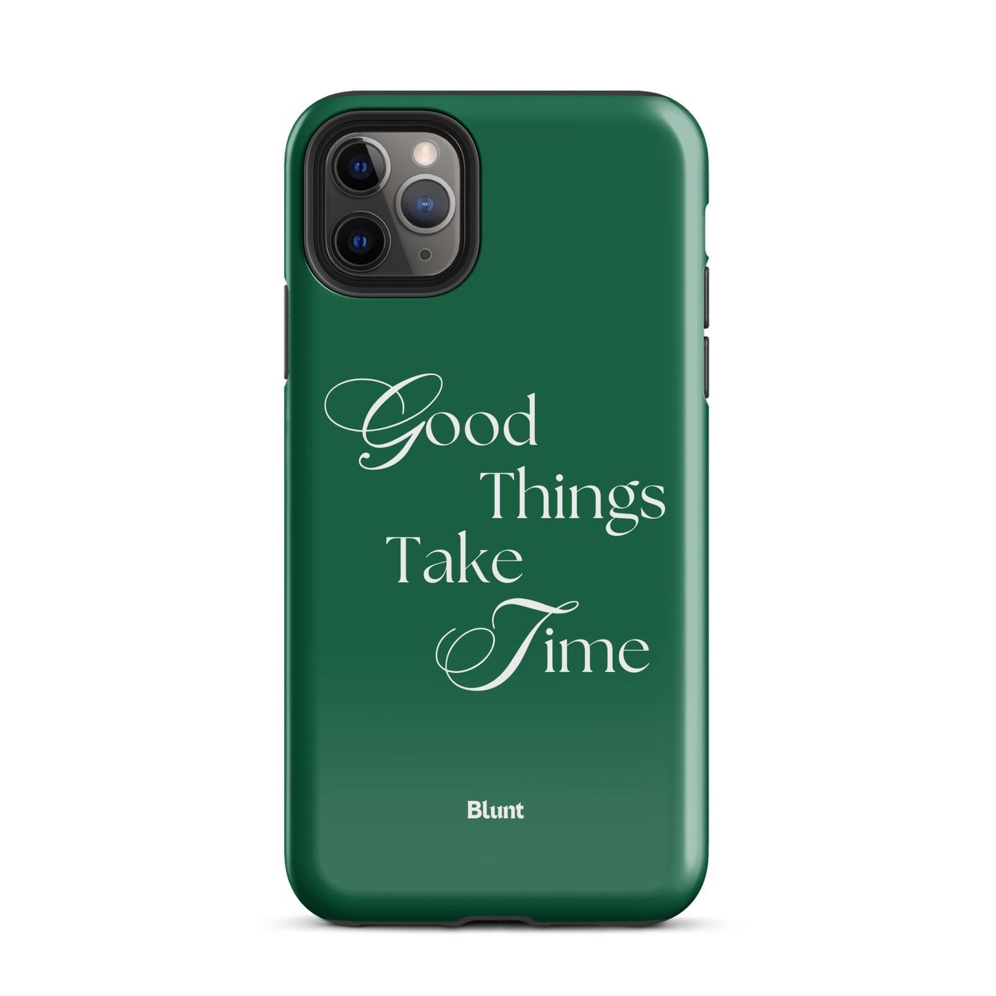 Good Things iPhone Case - blunt cases