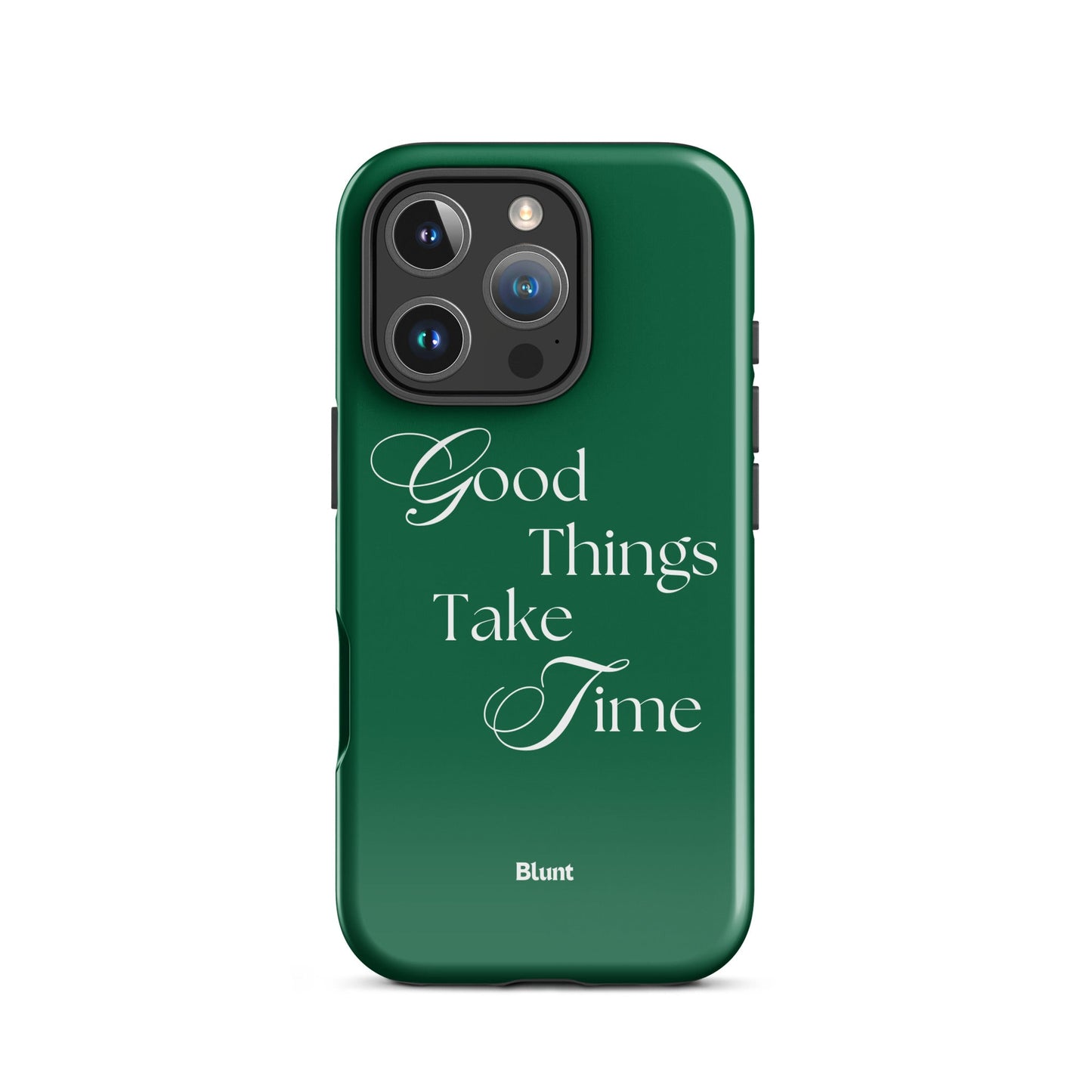 Good Things iPhone Case - Blunt Cases