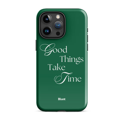 Good Things iPhone Case - blunt cases