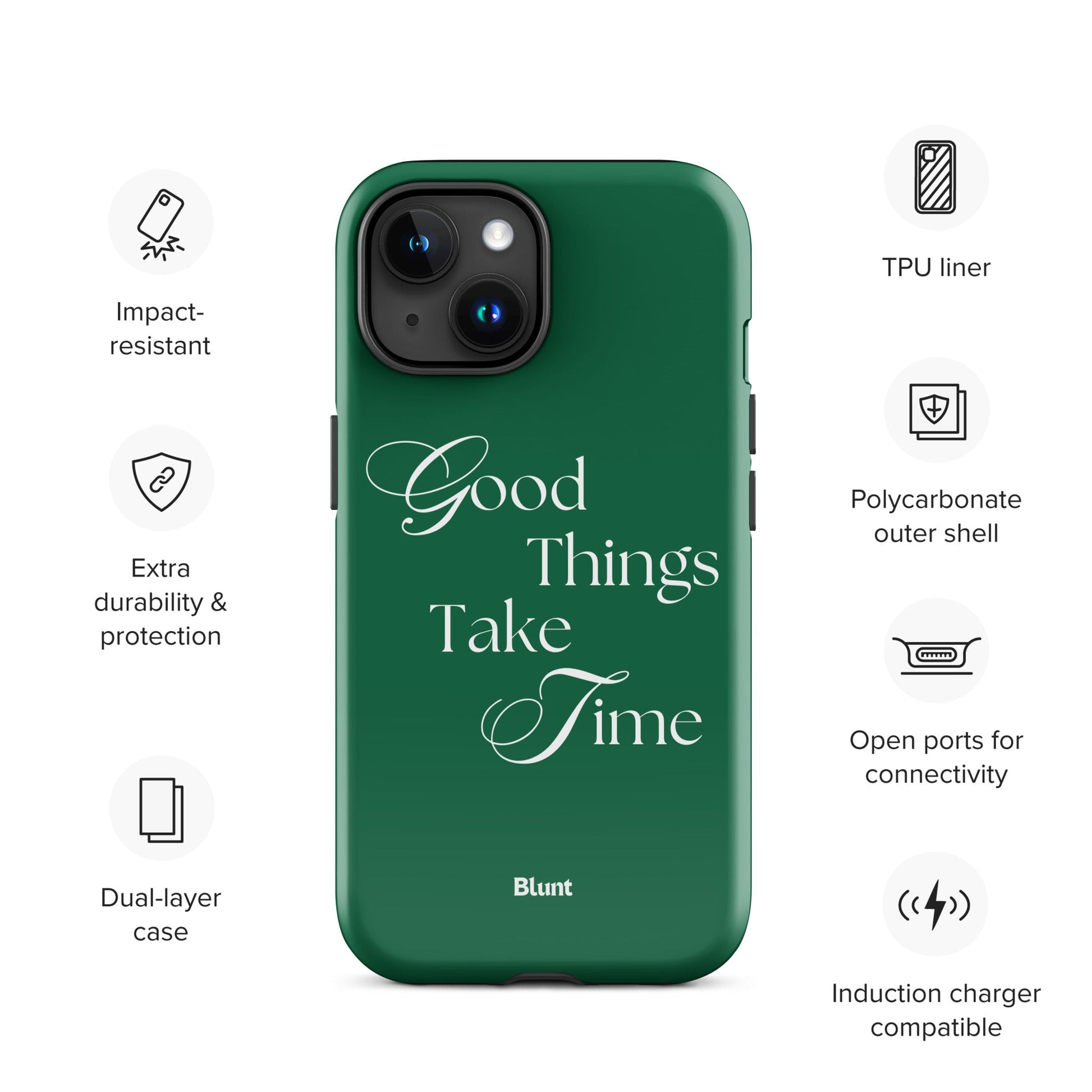 Good Things iPhone Case - blunt cases