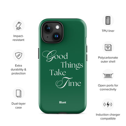 Good Things iPhone Case - blunt cases