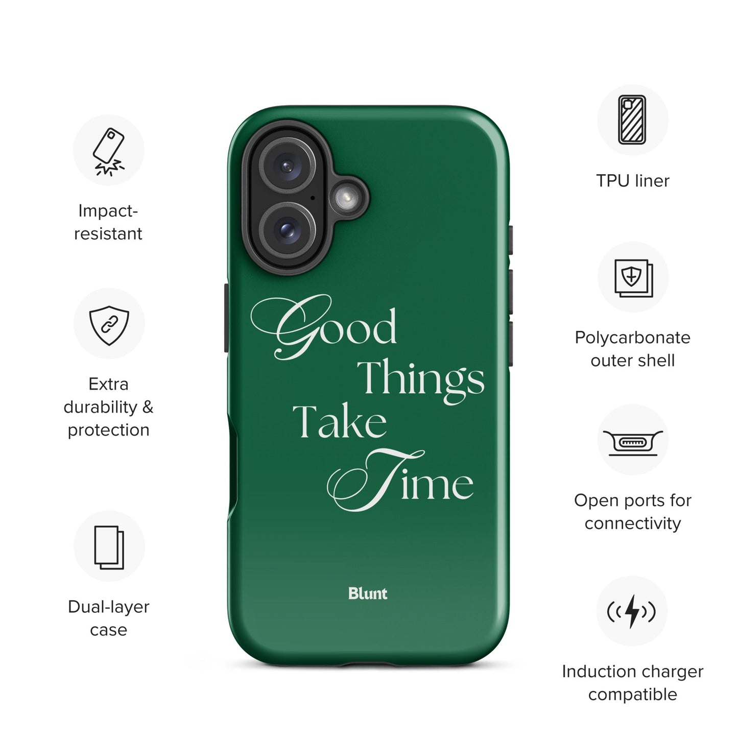 Good Things iPhone Case - Blunt Cases