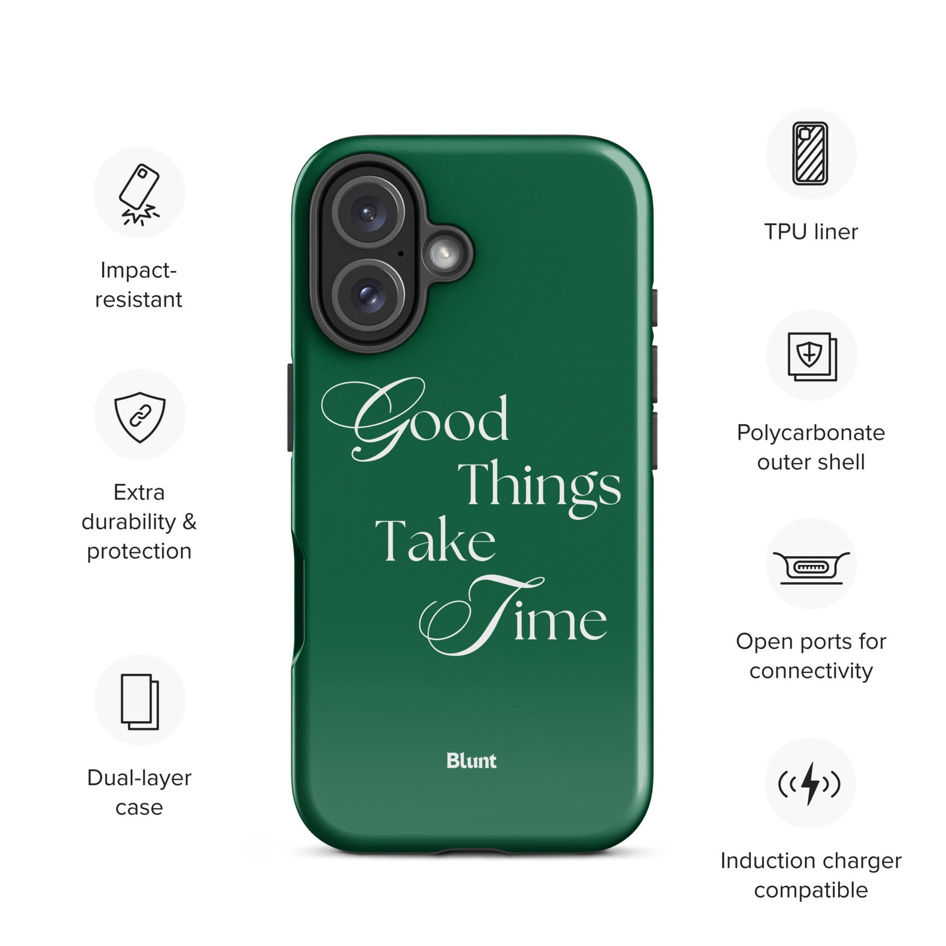 Good Things iPhone Case - Blunt Cases