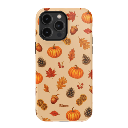 Autumn Market iPhone Case