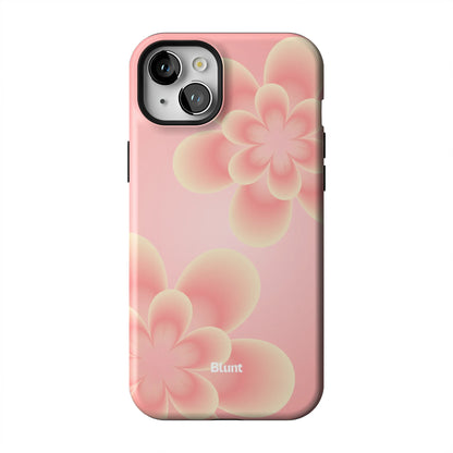 Peach-Petals-iphone-case-iPhone 15 Plus-1