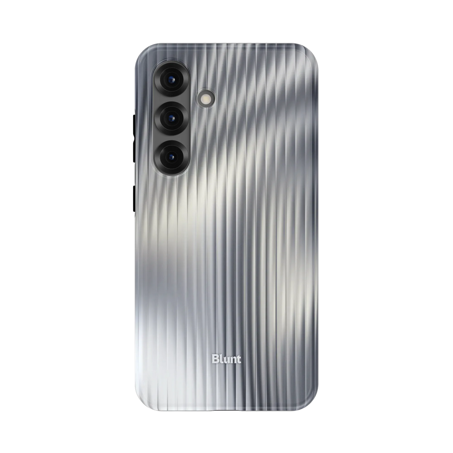 Silver Pulse Samsung Case
