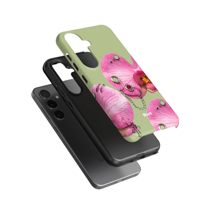 Matcha-Flora-samsung-case-Galaxy S24-3