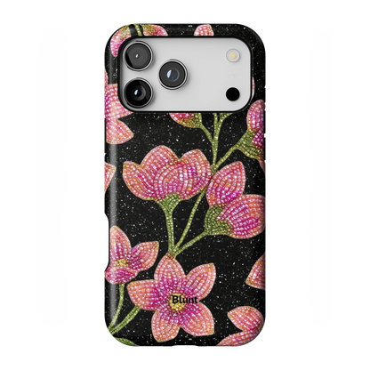 Stardust Bloom iPhone Case