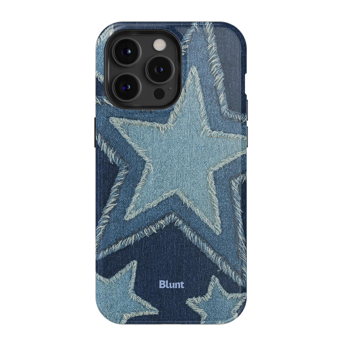 Denim Star iPhone Case