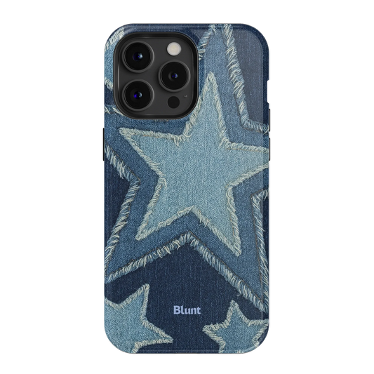 Denim Star iPhone Case