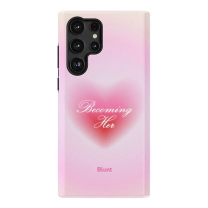 Becoming Her Samsung Case