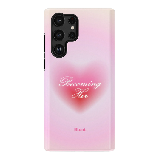 Becoming Her Samsung Case
