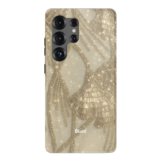 Golden Fringe Samsung Case