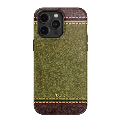 Hunter Green iPhone Case
