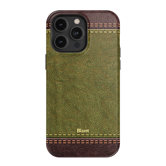 Hunter Green iPhone Case