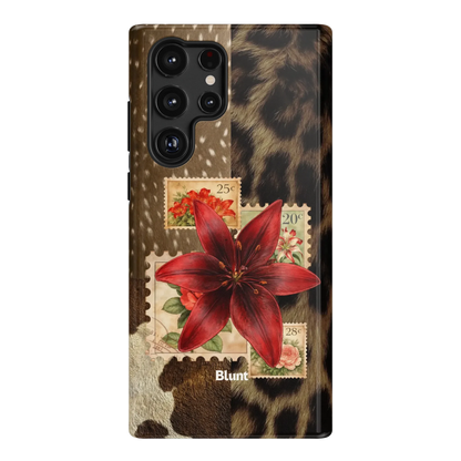 POSTMARKED-BLOOM-samsung-case-S22 Ultra-1