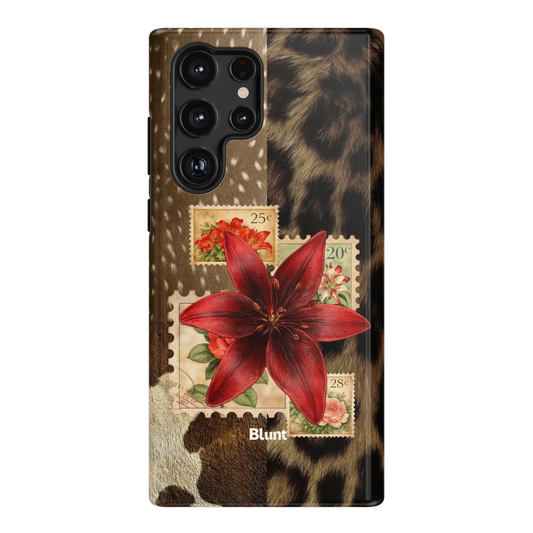 POSTMARKED-BLOOM-samsung-case-S22 Ultra-1